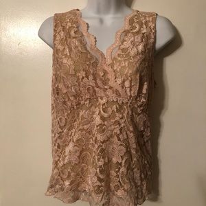 Lace top